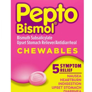 Pepto Bismol 48 Chewables