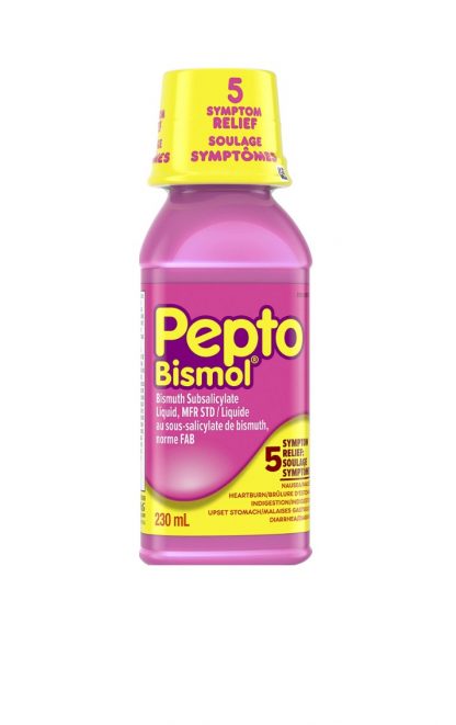 Pepto Bismol Orig 230ml