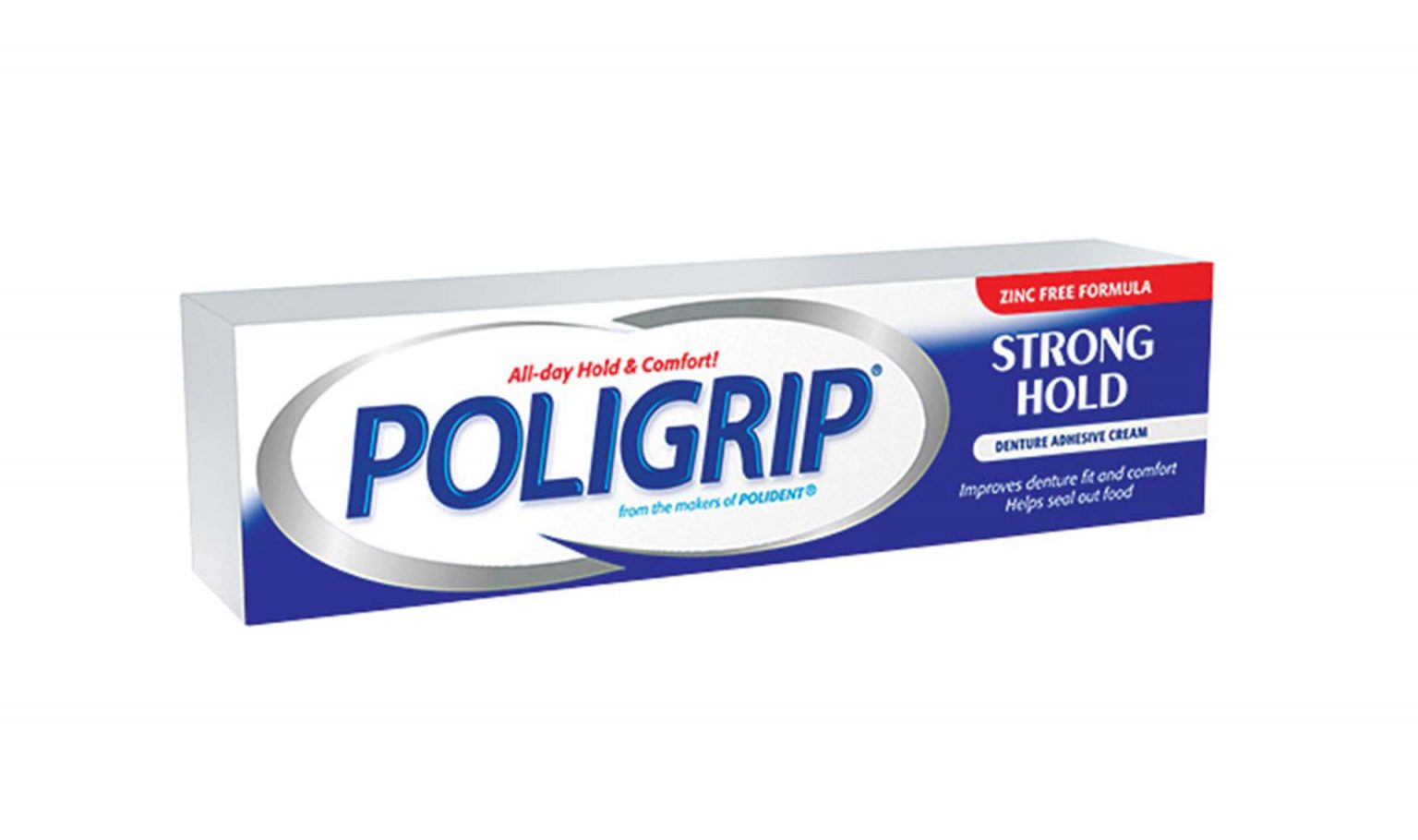 Poligrip Strong Hold 40g Young's Pharmacy & Homecare