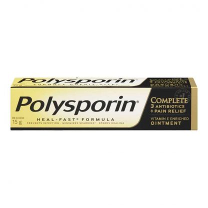 Polysporin Complete 15G