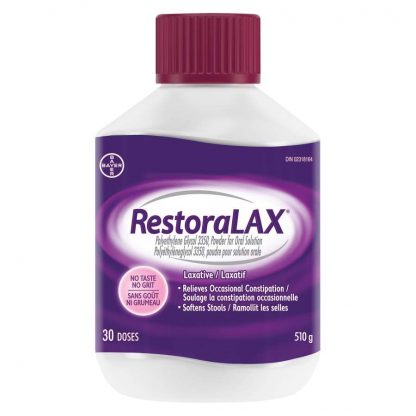 Restoralax 30 Doses 510G