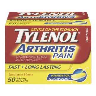 Tylenol Arthritis Pain 50 Tab