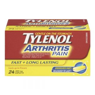 Tylenol Arthritis Pain 24 Tab