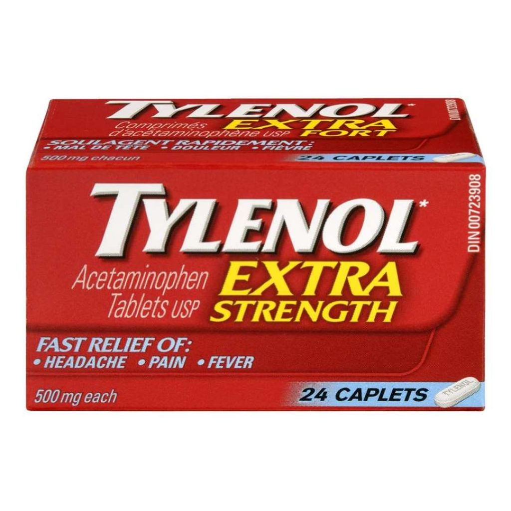 Tylenol Extra Strength Caps 24 Young's Pharmacy & Homecare