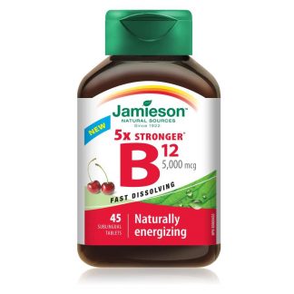 Jamieson Vitamin B12 5000MCG 100 Tab