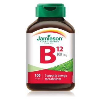 Jamieson Vitamin B12 100MCG 100 Tab