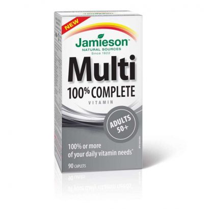 Jamieson Vitamin Complete Multi Adults 50+ 90 Cap