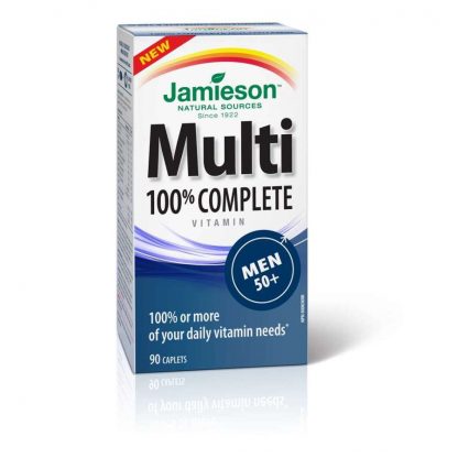 Jamieson Vitamin Complete Multi Men 50+ 90 Cap