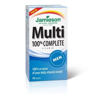 Jamieson Vitamin Complete Multi Men 90 Cap