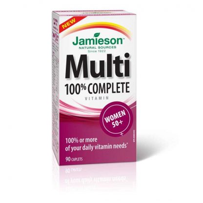 Jamieson Vitamin Complete Multi Women 50+ 90 Cap