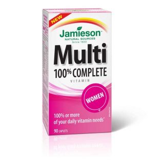 Jamieson Vitamin Complete Multi Women 90 Cap