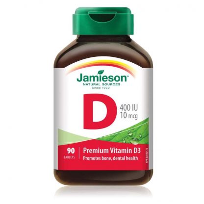Jamieson Vitamin D 400IU 90 Cap