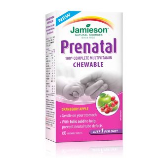 Jamieson Vitamin Prenatal Chew 60