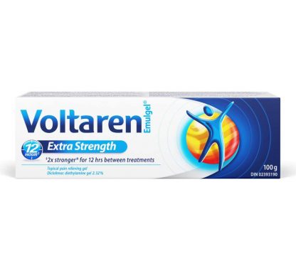 Voltaren Emulgel 12H Extra Strength 100G