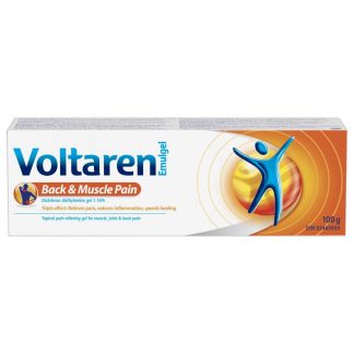 Voltaren Emulgel Back & Muscle Pain 100G