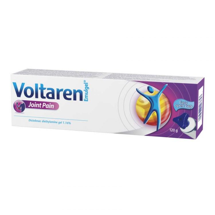 Voltaren Emulgel Joint Pain 120G - Young&rsquo;s Pharmacy & Homecare