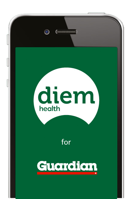 Diem App for Guardian Pharmacy